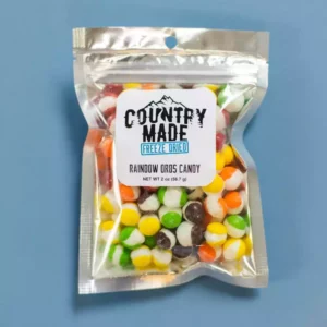 Rainbow Orbs Freeze Dried Candy