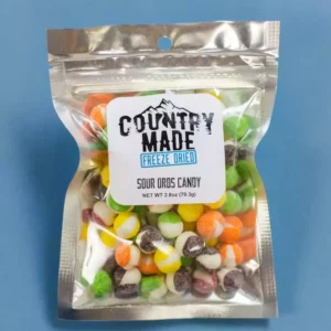 Sour Orbs Freeze Dried Candy