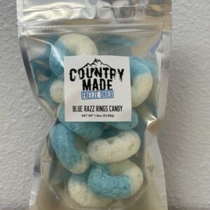Blue Razz Rings Candy