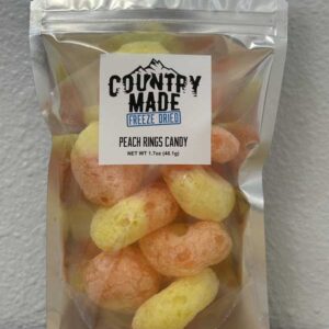 Peach Rings Candy