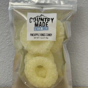 Pineapple Rings Candy