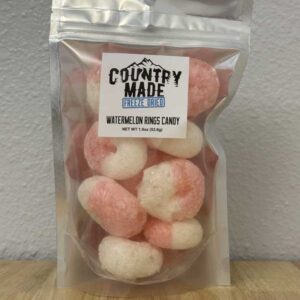 Watermelon Rings Candy